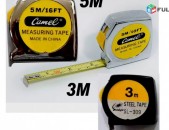 Ruletka, Рулетка 3м и 5м, Metal Measuring Tape 3Metr and 5Metr