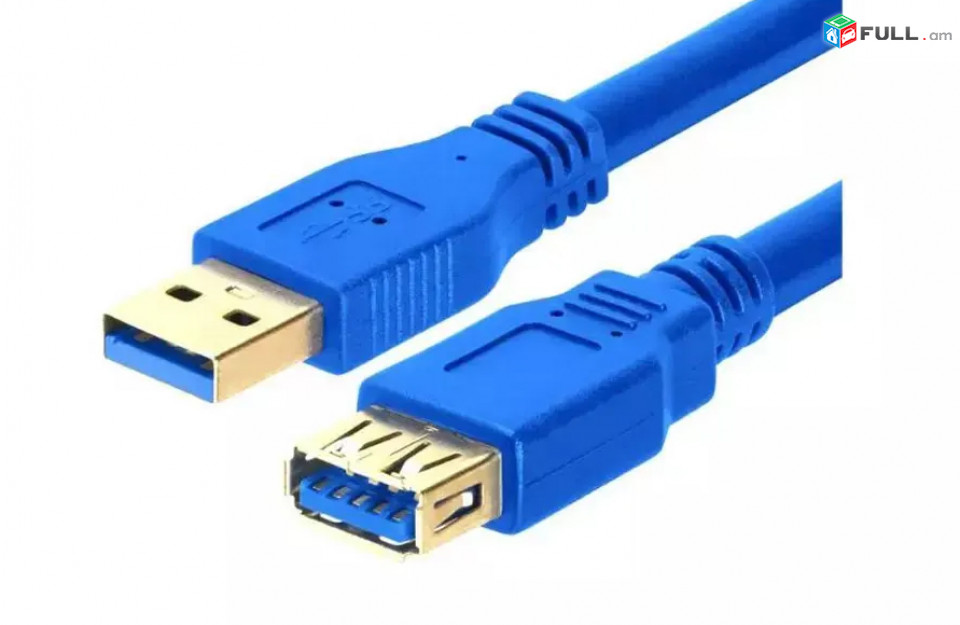 USB 3.0 Extension Cable 1.8M, 3M Blue AM / AF - Երկարացնող մալուխ