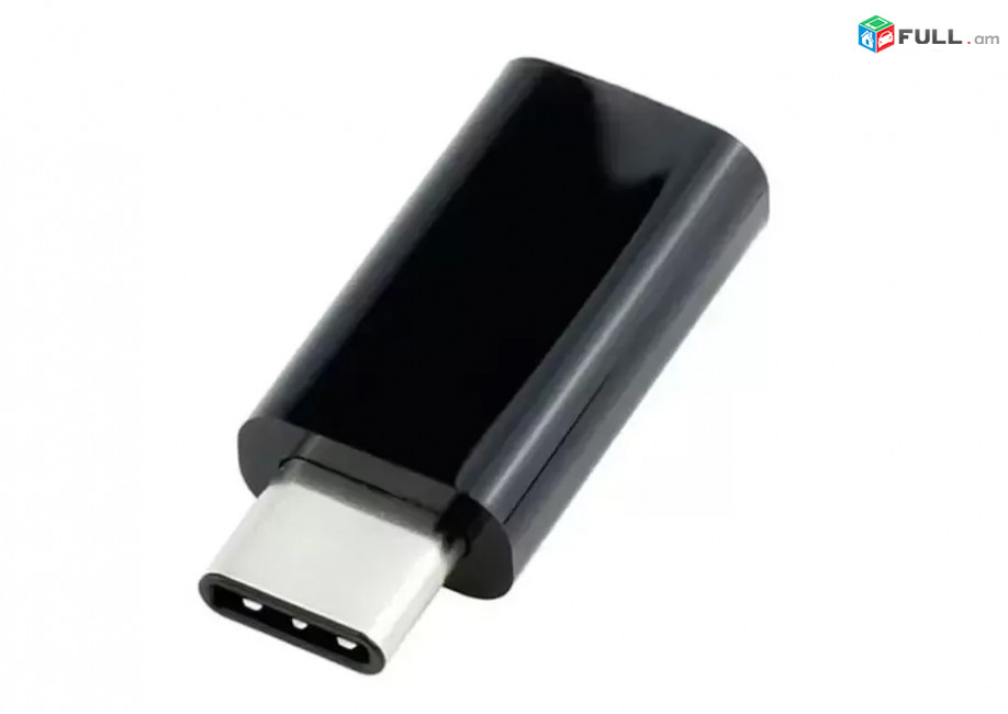 MicroUSB USB 2.0 to TypeC USB 3.1 Data Adapter