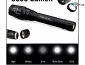 Fonar, 2x18650 Battery, 8000 Lumen Sev LED Lapter Cree XM-L T6