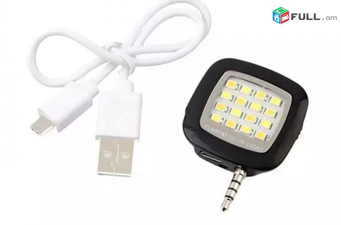 3 Tarber Guyneri, 16 LED, Night Selfie Flash Light for All Phones