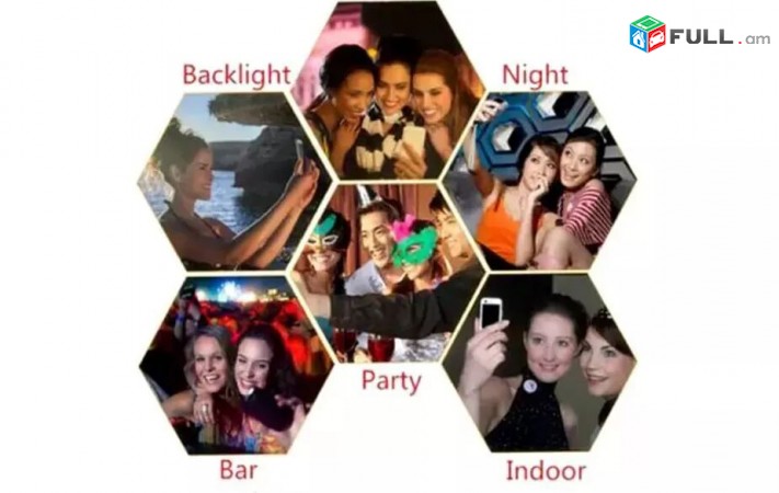 3 Tarber Guyneri, 16 LED, Night Selfie Flash Light for All Phones