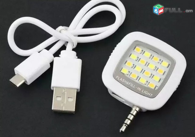 3 Tarber Guyneri, 16 LED, Night Selfie Flash Light for All Phones