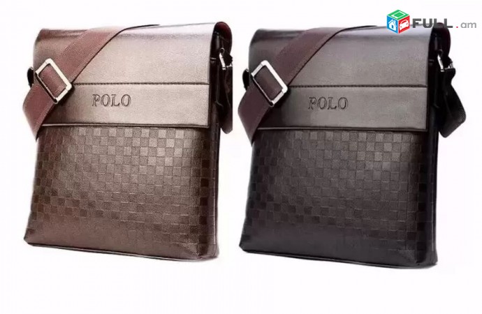 Bag Payusak Vandaknerov Sev ev Korishnevi, Vorakyal Kashvic 26cm Polo