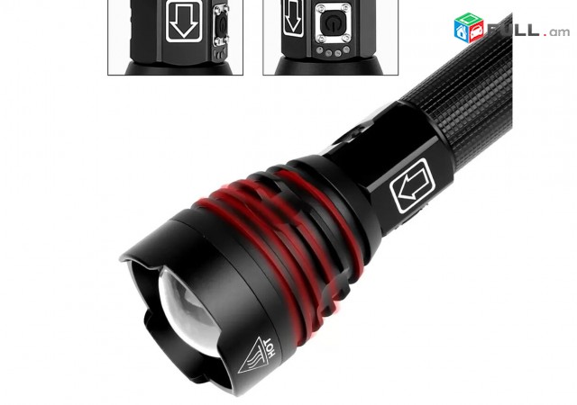 Fonar XHP 90 XHP90 Led Light 2500 Lumen USB ZOOM Lapter