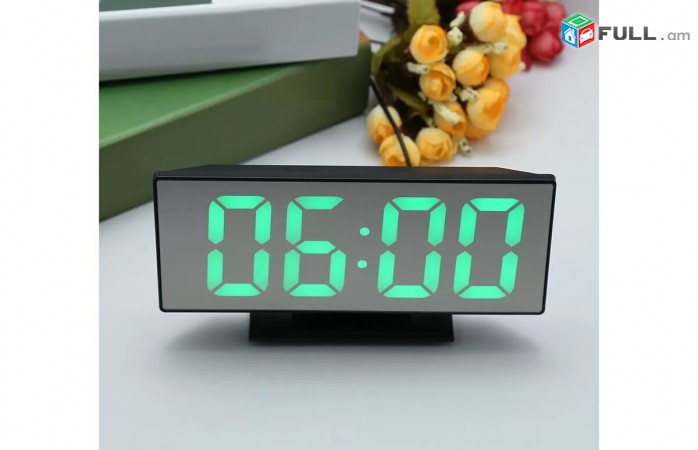 18.4cm x 9.5cm Big LCD Clock 3 Tarber Guyneri Jamacuyc + Jermachap - Akcia