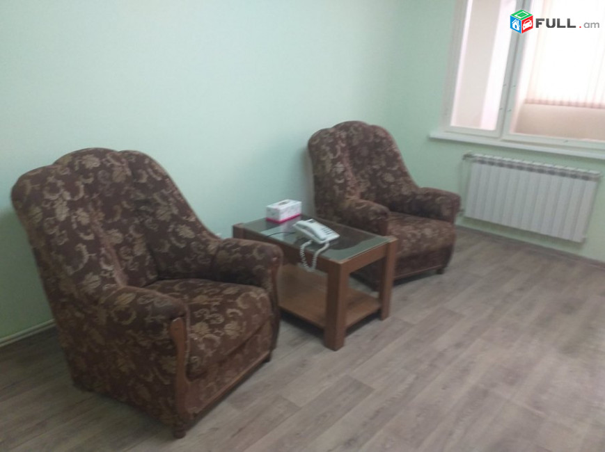 Գրասենյակային տարածք, Vagharsh Vagharshyan street Արաբկիրում, 55 ք.մ.