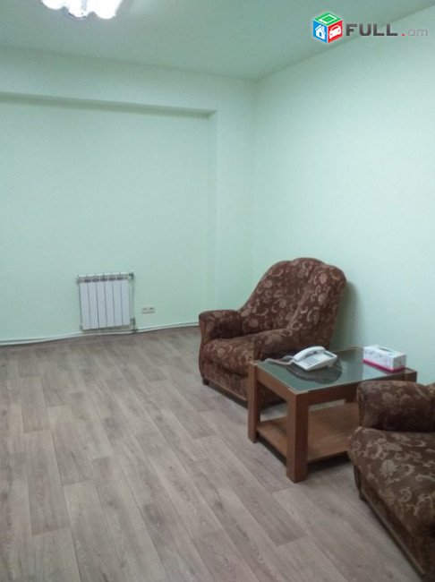 Գրասենյակային տարածք, Vagharsh Vagharshyan street Արաբկիրում, 55 ք.մ.