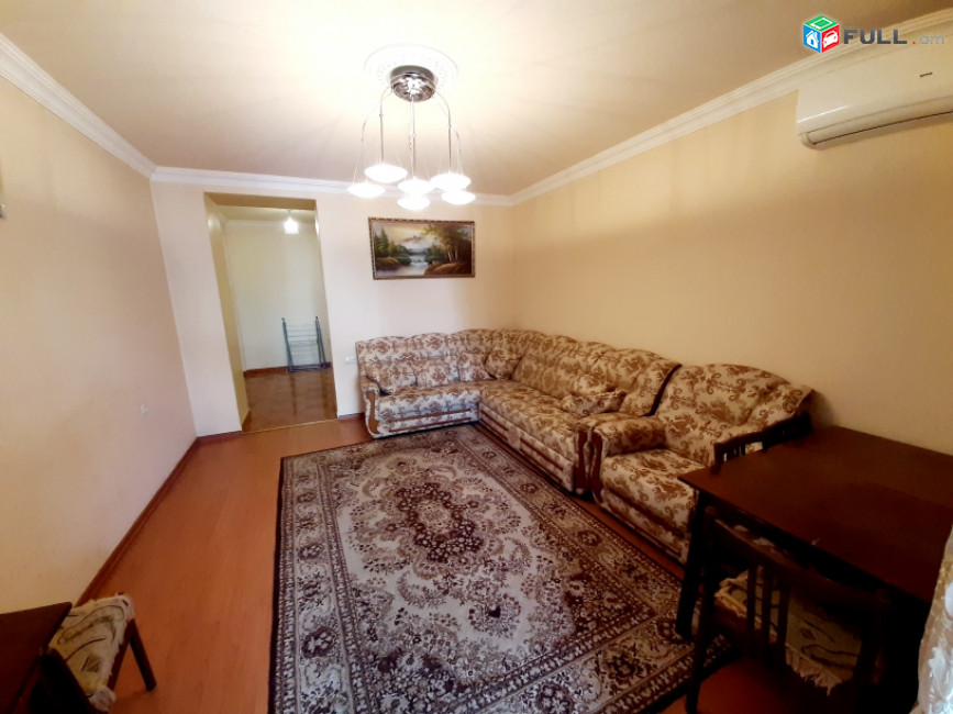 2-комн. квартира на пр. Багратуняц, 68 кв.м., 2/5 этаж, евроремонт, каменное здание