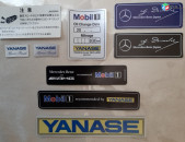 YANASE JAPAN Mercedes-Benz Ճապոնական մեքենաների լոգո YANASE LOGO original