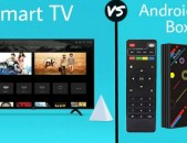 TV BOX ANDROID TV PROSHIVKA