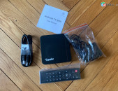 Tv box Tanix  W2 4 / 32 GB + IPTV