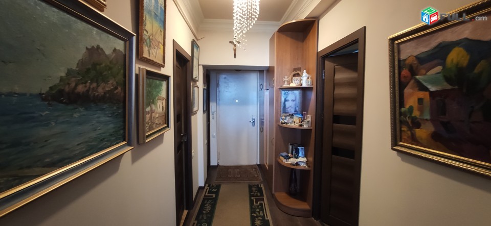 51 քմ-3սենյակ սարքած,ամբողջ գույքով,և թանկ նկարներով