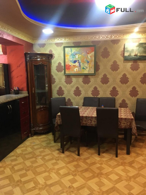 Արցախի պողոտա,2 սենյակ 3-րդ անկյուն,72քմ,մեծ տաղավար,երկողմանի,հեըևի կողմից մեծացրած