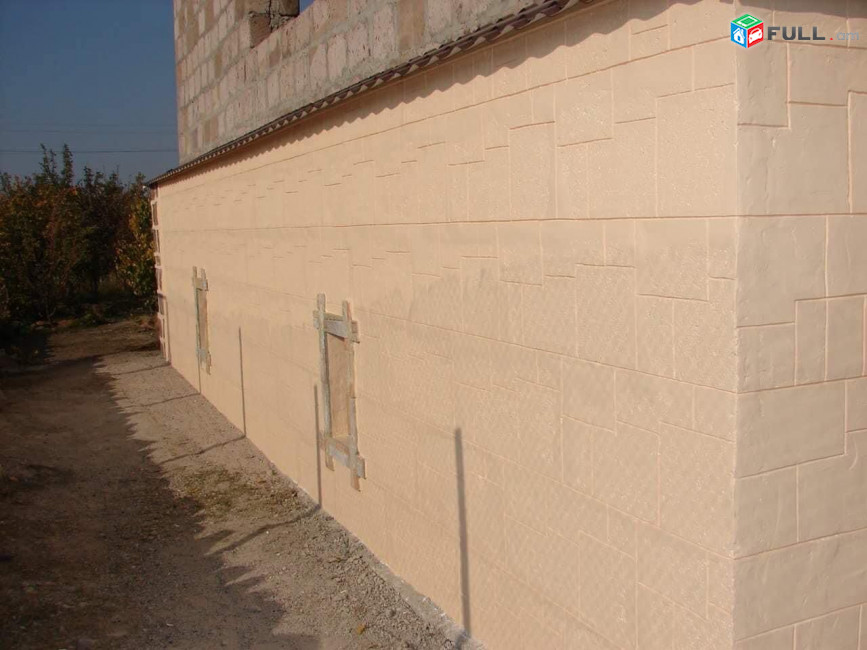 Ձորաղբյուր կիսակառույց,600քմ հող,180քմ շենք,բարձրունքի վրա