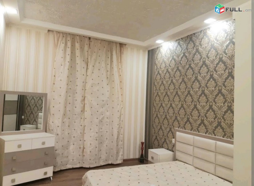 Օրավարձով 4 սենյականոց բնակարան Թումանյան փողոցում