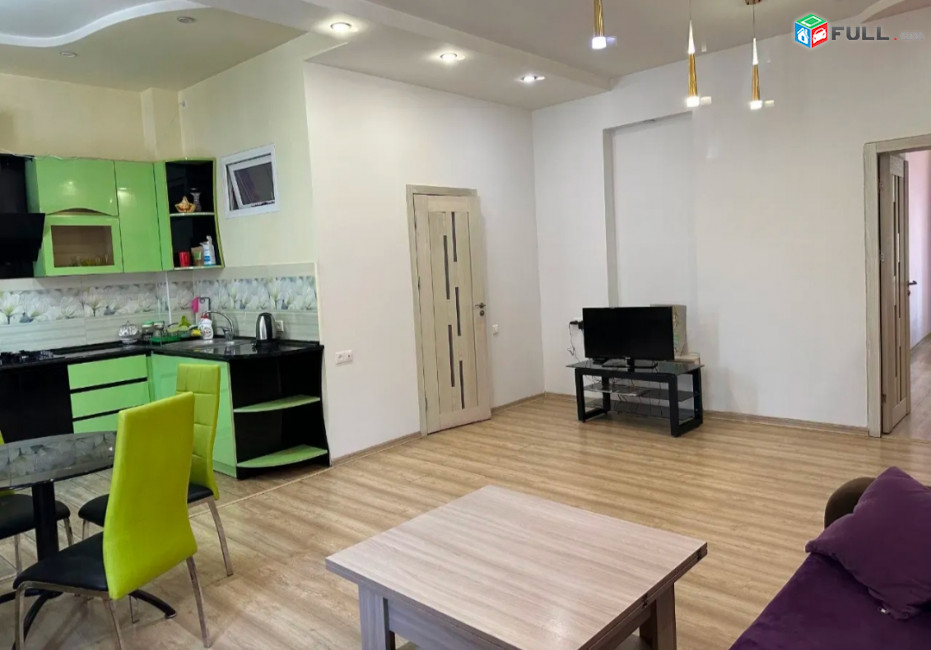 Օրավարձով 2 սենյականոց բնակարան Բաղրամյան պողոտայում