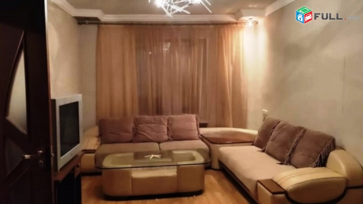 Վարձով 2 (ձևափոխած 3-ի) սենյականոց բնակարան Տիգրան Մեծի պողոտայում, 63քմ