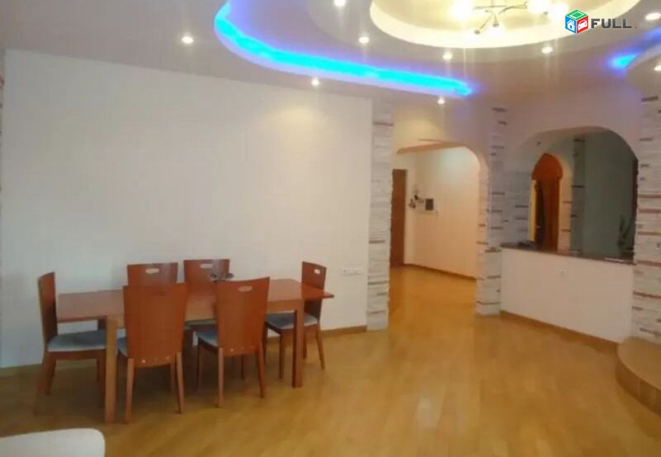 Օրավարձով 3 սենյականոց շքեղ բնակարան Հյուսիսային պողոտայում