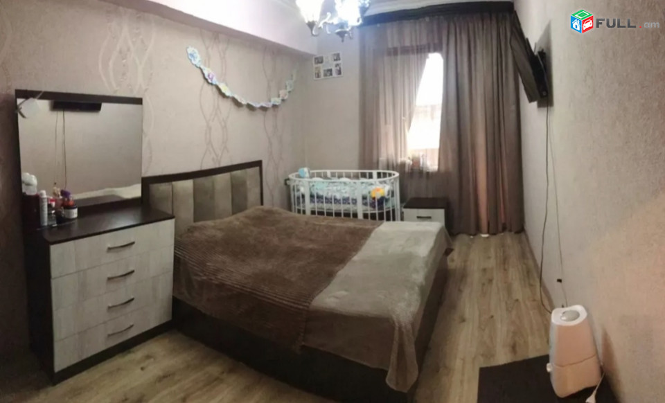 2 (ձևափոխած 3-ի) սենյականոց բնակարան Զավարյան փողոցում