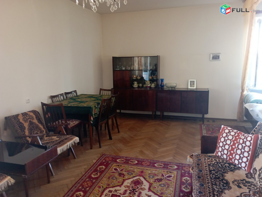Վարձով 1 (ձևափոխած 2-ի) սենյականոց բնակարան Վրացական փողոցում 