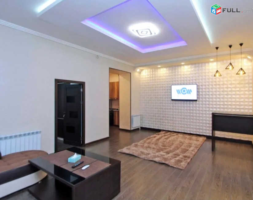 Օրավարձով 2 սենյականոց բնակարան Տիգրան Մեծի պողոտայում