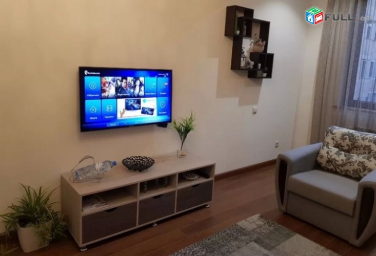 Օրավարձով 2 սենյականոց բնակարան Բուզանդի փողոցում