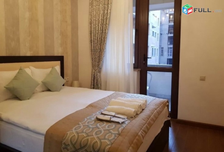 Օրավարձով 2 սենյականոց բնակարան Բուզանդի փողոցում