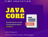 JAVA(Java SE,Java EE,JDBC,JavFX),(Oracle թեսթավորում), ANDROID (Aandroid SDK) անհատական դասընթացներ(Նաև օնլայն))