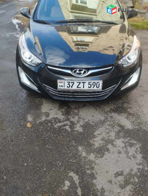 Hyundai Elantra , 2011թ.