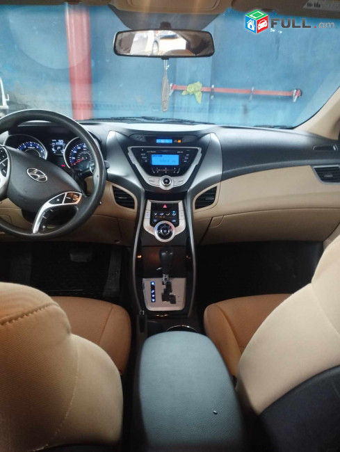 Hyundai Elantra , 2011թ.