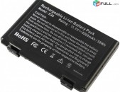 Smart labs: battery akumuliator martkoc Asus K40 K50 K61 K70 F52 P50 նոր և օգտագործված