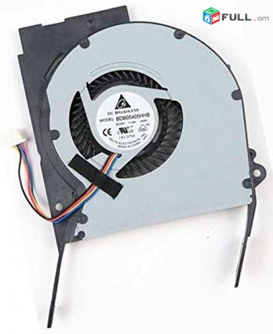 Smart labs: cooler vintiliator cooling fan ASUS U36J