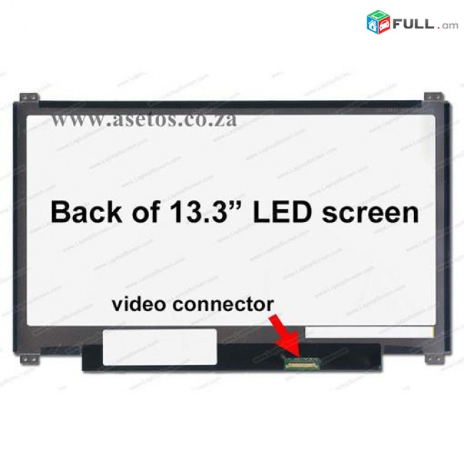 SMART LABS: Display ekran ogtagorcac original 13.3 Led Slim