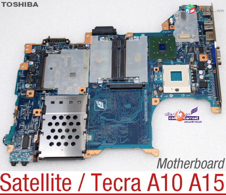 SMART LABS: Motherboard mayrplata Toshiba A10 A15