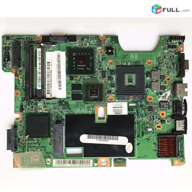 SMART LABS: Motherboard mayrplata Hp Pavilion CQ50 CQ60 G50 G60 pahestamas