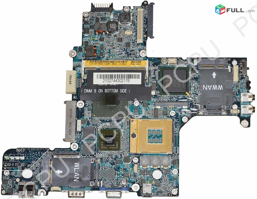 SMART LABS: Materinka motherboard mayr plata Dell Latitude D620 taqacrac