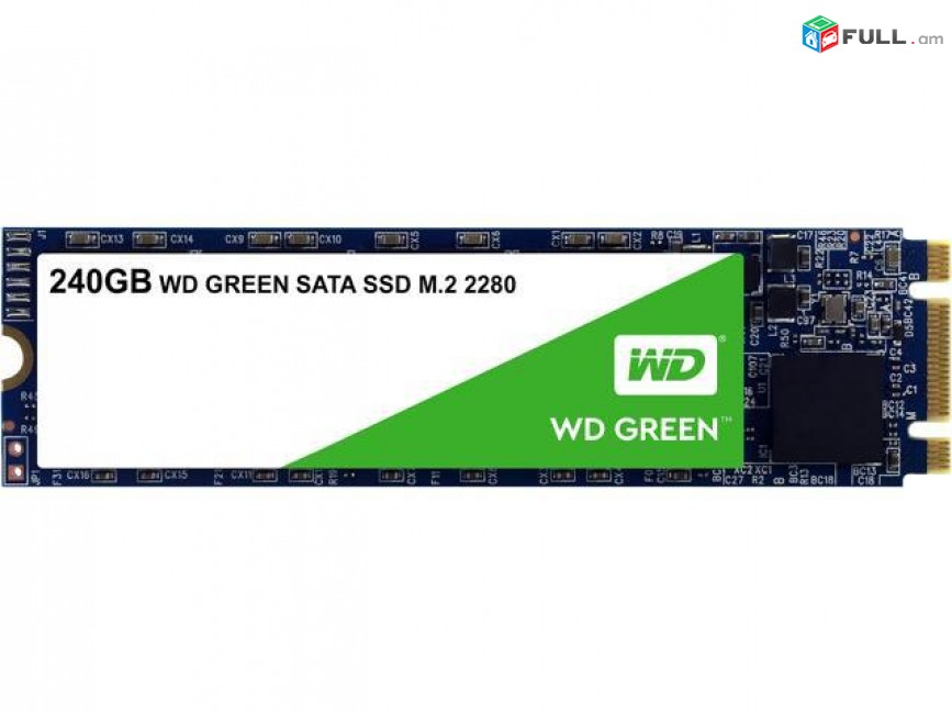 Smart labs: 240Gb WD Green Sata Ssd M. 2 2280