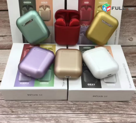 Hi Electronics anlar akanjakal, bluetooth naushnik, беспроводной наушник InPods 12