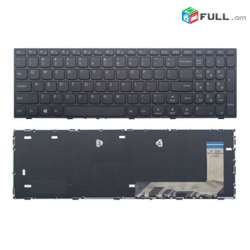  3ամիս երաշխիք +Առաքում Hi Electronics;Keyboard Клавиатура Stexnashar Lenovo 110-15ISK