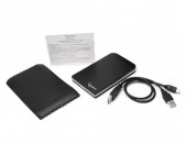 Hi Electronics; Usb 2 HDD External Case Perexadnik Gembird EE2-U2S-42