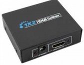 Hi Electronics; 1x2 HDMI коммутатор 1x2 HDMI сплиттер порт splitter