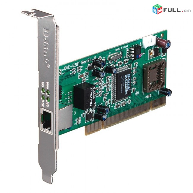 Hi Electronics Lan Card pci Lan cart D-Link DGE-528T DLG10028C 64 bit