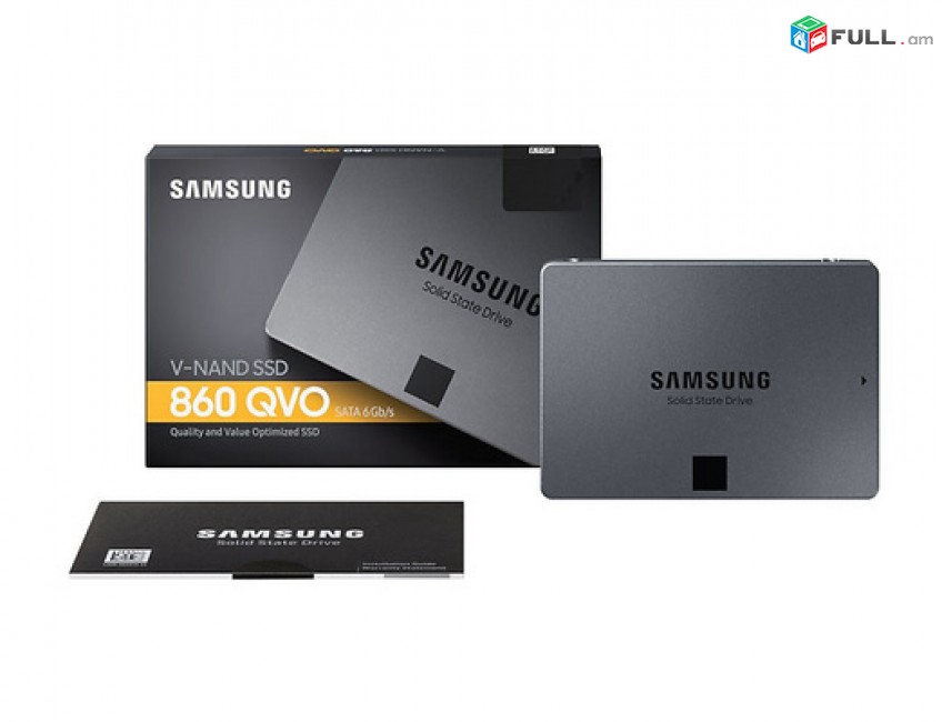 Hi Electronics  kosht skavarak ssd sata Samsung 860QVO 1TB + Ապառիկ վաճառք