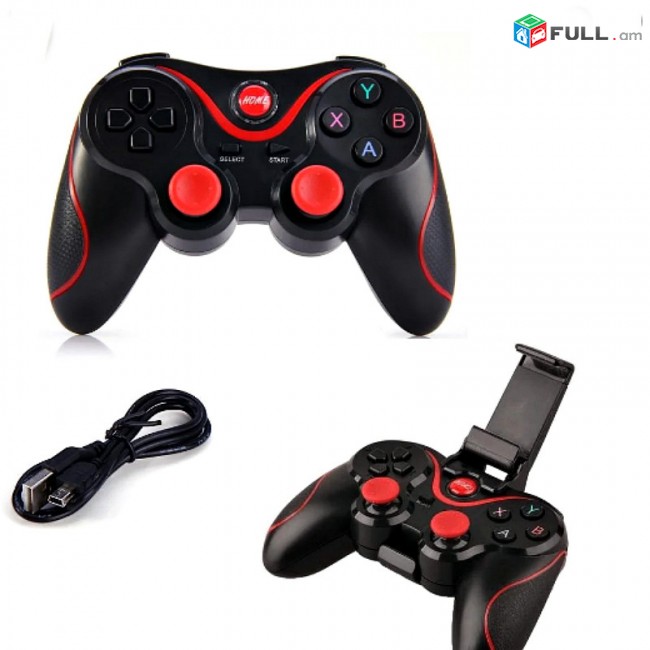 Hi Electronics Bluetooth jostik геймпад x3 Black-Red bluetoot jostik