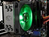 Hi electronics pc cooler master rgb hyper 212 black