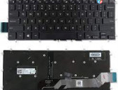 3ամիս երաշխիք +Առաքում Keyboard  DELL Inspiron 13 5368 5378 5578 7368 7378   клавиатура