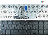 3ամիս երաշխիք +Առաքում Keyboard  HP Pavilion 15-AC,15-AF