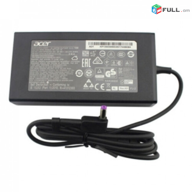 ADAPTER ACER 19V 7.1A (5.5*1.7MM) NEW ORIGINAL