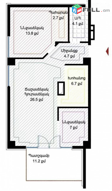 3 sen. bn. Aram Xachatryan pox Kod - 31009